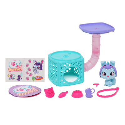 Ігровий набір QT BUNNIES – ЗАЙЧИК ЧОМП QT Bunnies 452000-2