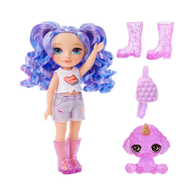Ігровий набір з лялькою Rainbow High серії Littles - Аметиста Rainbow High 531234