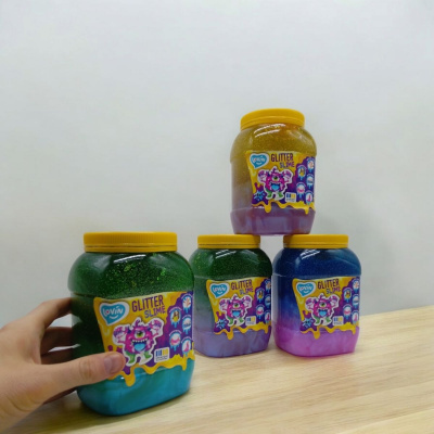 Слайм-антистрес Lovin: Big slime, 1150 мл, БІРЮЗОВИЙ ПЕРЛАМУТР + ЗЕЛЕНИЙ Lovin 80160