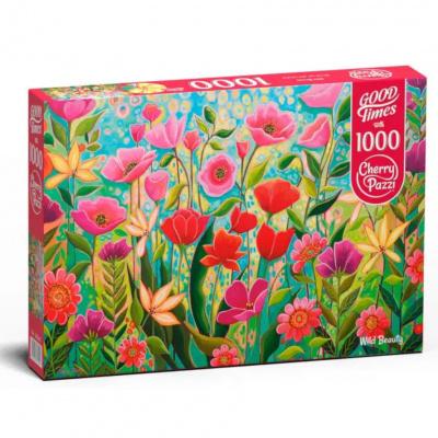 Пазли Дика краса трав, 1000 елементів Cherry Pazzi 30547