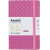 Щоденник 2025 Partner Gently, 145*210, рожевий Axent 8822-25-03-A Щоденник 2025 Partner Gently, 145*210, рожевий Axent 8822-25-03-A