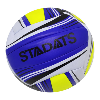 Мʼяч волейбольний розмір 5 (синьо-жовтий); діаметр - 69 см MIC BT-VB-0103