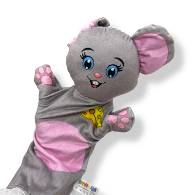 Мʼяка іграшка, (Рукавичка мишка, 1) Копиця 00614-1