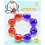Прорізувач із водою Baby teether  Aobeili B33