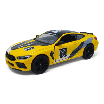 Машинка Kinsmart BMW M8 Competition Coupe 5, жовта Kinsmart KT5425FW