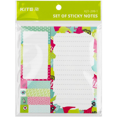 Блок паперу з клейким шаром Kite K21-299-1