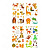 Набір дитячих тимчасових тату «Тварини» tattoo-kids-mini-set-animals