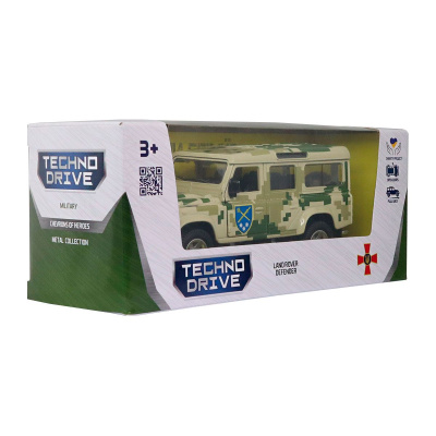 Автомодель серії Шеврони Героїв - Land Rover Defender - ОК Схід TechnoDrive 250396UM