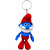 Брелок (3d друк) SMURF Papa \ Смурфіки , 7.5 см MIC KCHN075
