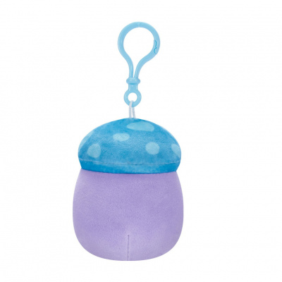 М'яка іграшка Гриб Пайл Squishmallows SQCP00149 на кліпсі 9 см