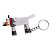 3D Брелоки MINECRAFT / МАЙНКРАФТ WOLF / ВОВК KEYCHAIN, 3D друк OYTOY 01018100