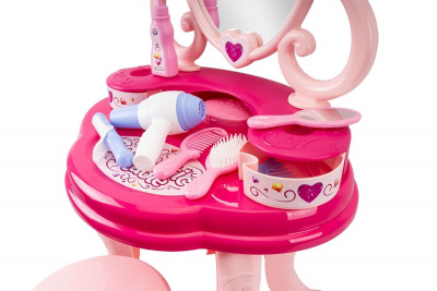 Трюмо зі стільцем та аксесуарами Cosmetic table MIC 8683