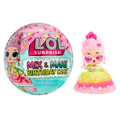Ігровий набір L.O.L.SURPRISE! Birthday - Фантазуй та дивуй L.O.L. Surprise! 593140