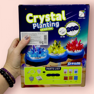 Набір для вирощування кристалів Crystal Planting science horse SD775
