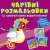 Книга Чарівні розмальовки із секретними візерунками. У морі Crystal Book F00027821 Книга Чарівні розмальовки із секретними візерунками. У морі Crystal Book F00027821