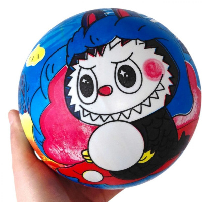 Мʼяч гумовий, 9, 60 грам (мікс видів) MIC RB26501