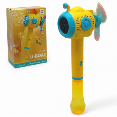 Установка з мильними бульбашками Підводний човен, на батарейках HENG LIN TOYS HL134B