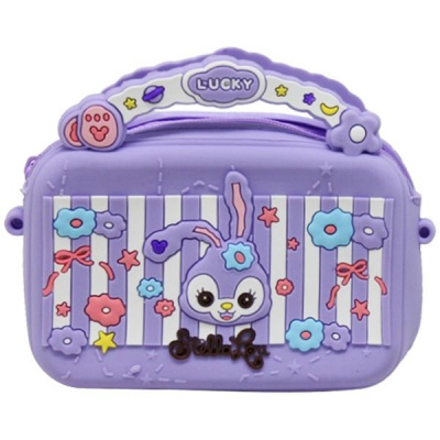 Сумочка силіконова Sanrio (бузкова) MIC C63896
