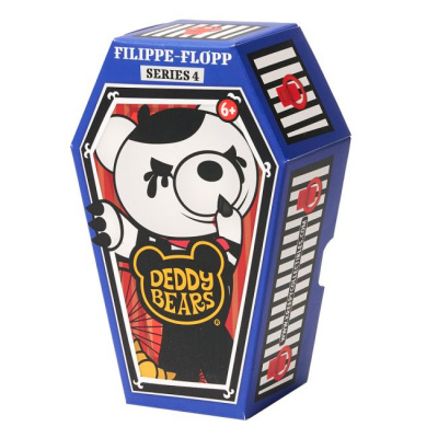 Плюшева колекційна іграшка DEDDY BEARS SERIES 4 (СИНІЙ) Deddy Bears DB409