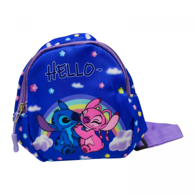 Рюкзак Стіч 15х18 см, в пакеті (Фіолетовий) MIC C70935