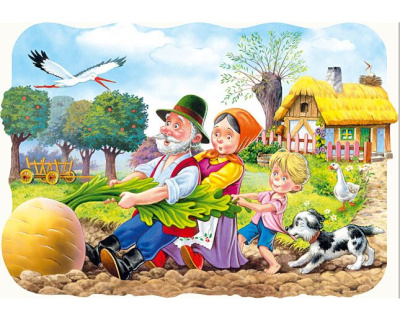 Пазли Ріпка, 30 ел (B-03044) Castorland B-03044