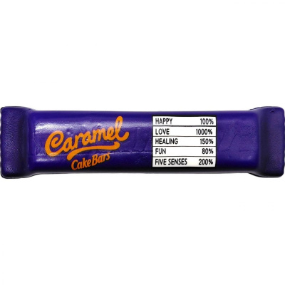 Сквіш-антистрес Шоколадний батончик CARAMEL MIC TN-10-23