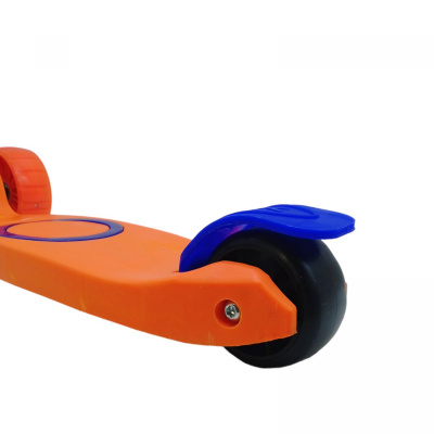 Самокат триколісний Sprint (помаранчевий) MIC SC2416