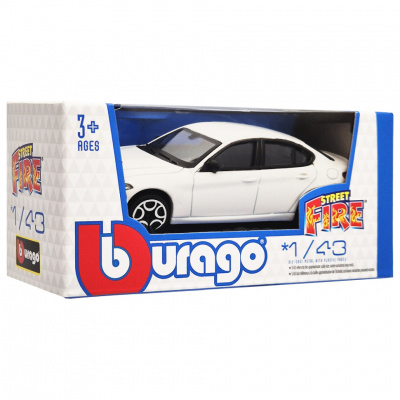 Колекційна автомодель Alfa Romeo Giulia 18-30010B-22 масштаб 1:43