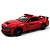 Машинка металева Ford Mustang Dark-Horse (Firefighter) Kinsmart KT5455WPR
