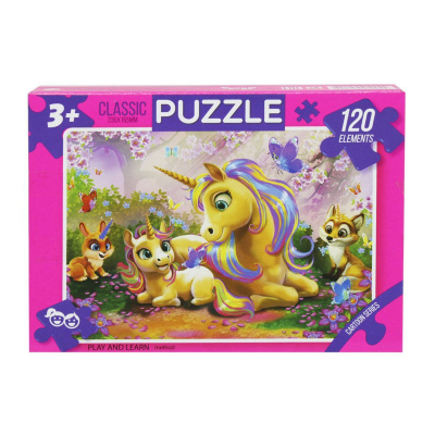 Пазли  120 елементів Dankotoys C120-32-04