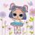 Картина за номерами L. O. L. Surprise! Spring Bling CandyQT 40х40 см Ідейка KHO1104 Картина за номерами L. O. L. Surprise! Spring Bling CandyQT 40х40 см Ідейка KHO1104