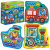 Пазли картонні (Maxi) Транспорт; Тварини Vladi Toys VT1722-28