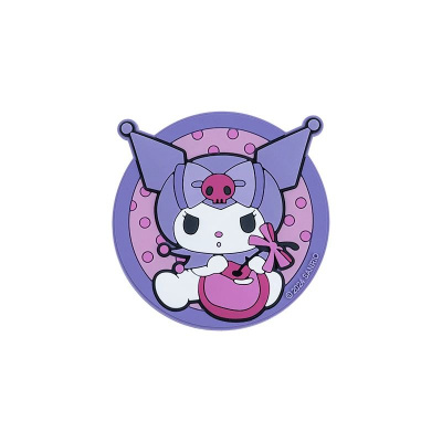 Бейдж на липучці Sanrio. Куромі, 7,5 см Kite HK24-3011-2