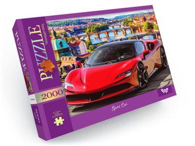 Пазли Спортивна машина, 2000 елементів Dankotoys C2000-01-10
