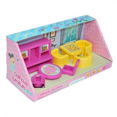 Набір меблів для вітальні Dollhouse furniture TIGRES 39696