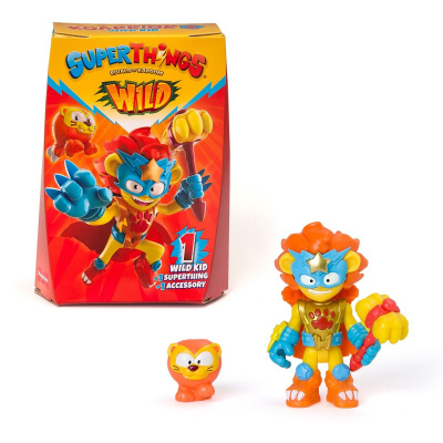 Ігровий набір серії «Wild Kids» – Казум-кід SuperThings PSTWD066IN00