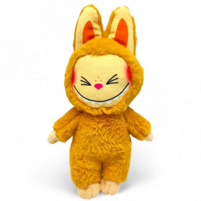 Іграшка мʼяка Лабубу Гірчична 34 см Копиця 00422-81