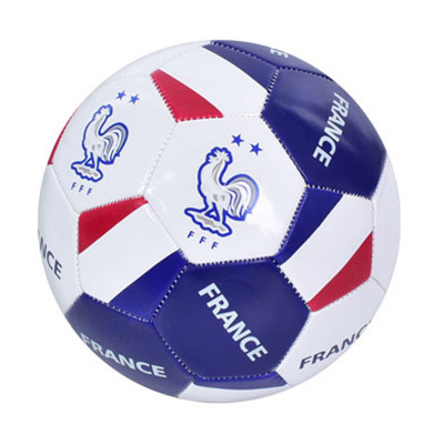М'яч футбольний EN 3319(France) 21,3 см, ПВХ, розмір 5, 340-360 грам