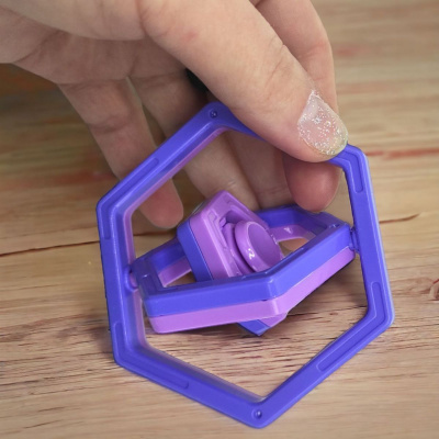 3D спінер-антистрес Finger Gyro ВИД 3 MIC 996-3A