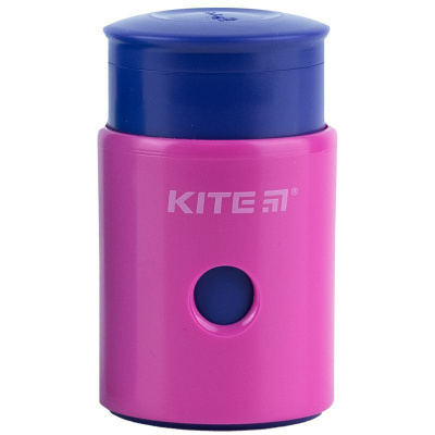 Точилка з контейнером Sunset, асорті Kite K24-368