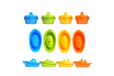 Іграшка для ванни Кораблик (мікс) Технок 6603