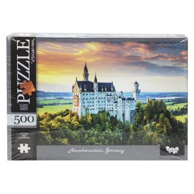 Пазли Німеччина, 500 елементів Dankotoys С500-14-01,02,03,04...12