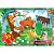Пазли Вчимося з задоволенням: Лісові мешканці, 35 ел Gtoys GF04