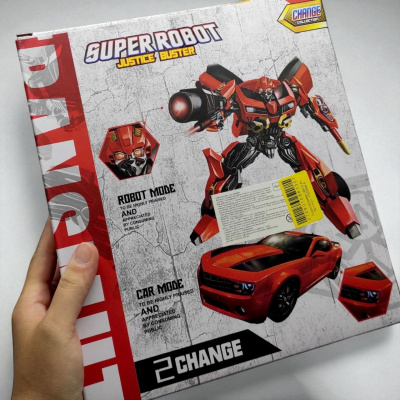 Трансформер Super Robot (ВИД 4) Ying Nuo Toys YND666-6
