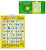 Плакат інтерактивний Букварик (укр) Play Smart 7031