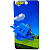 Брелок (3D друк) Minecraft Allay / Збирик Keychain, Блакитний OYTOY 1031100