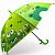 Парасолька, висота - 66 см: діаметр купола - 77 см (зелений) MIC BT-CU-0060