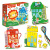 Гра шнурівка Кольорові будиночки, укр Vladi Toys VT5303-26