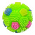Їжачок, що світиться Футбол 6 см (САЛАТОВИЙ) MIC KA-23-4414