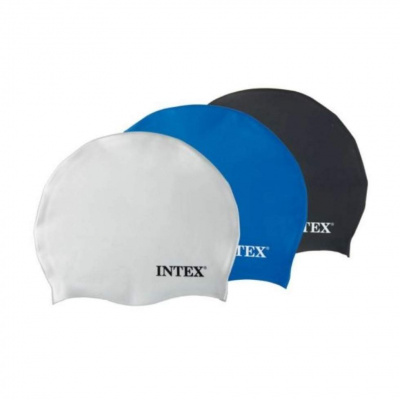 Шапочка для плавання (від 8 років) біла Intex 55992
